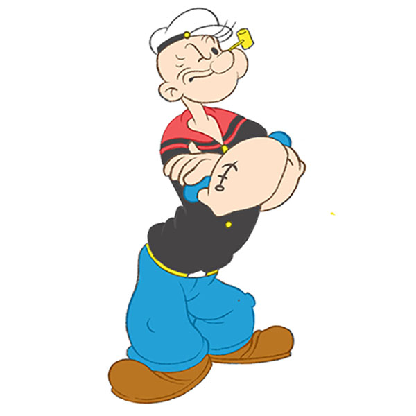 How to Draw Popeye