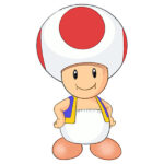 How to Draw Toad from Super Mario