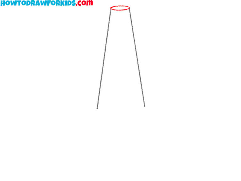 How to Draw a Lava Lamp Easy Drawing Tutorial For Kids