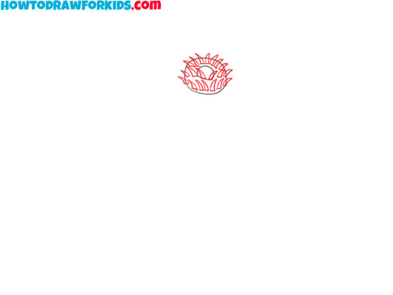 How to Draw a Marigold Easy Drawing Tutorial For Kids