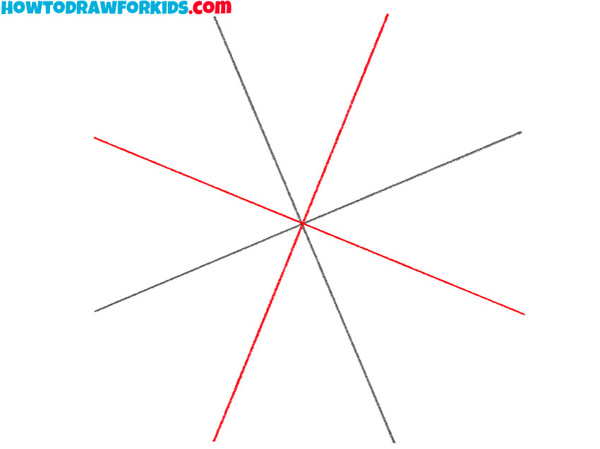 how to draw a spider web easy