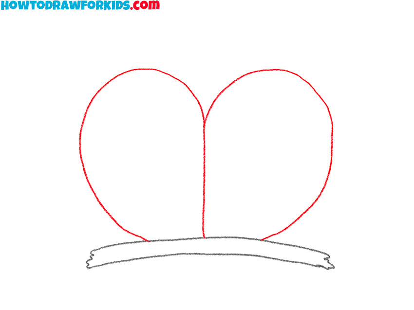 how to draw cute love birds