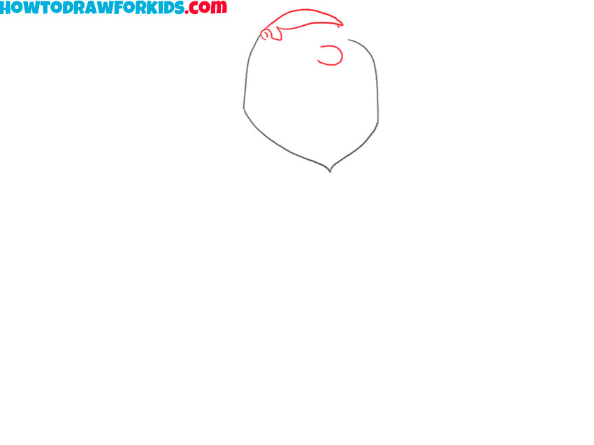 how to draw peter griffin for kids
