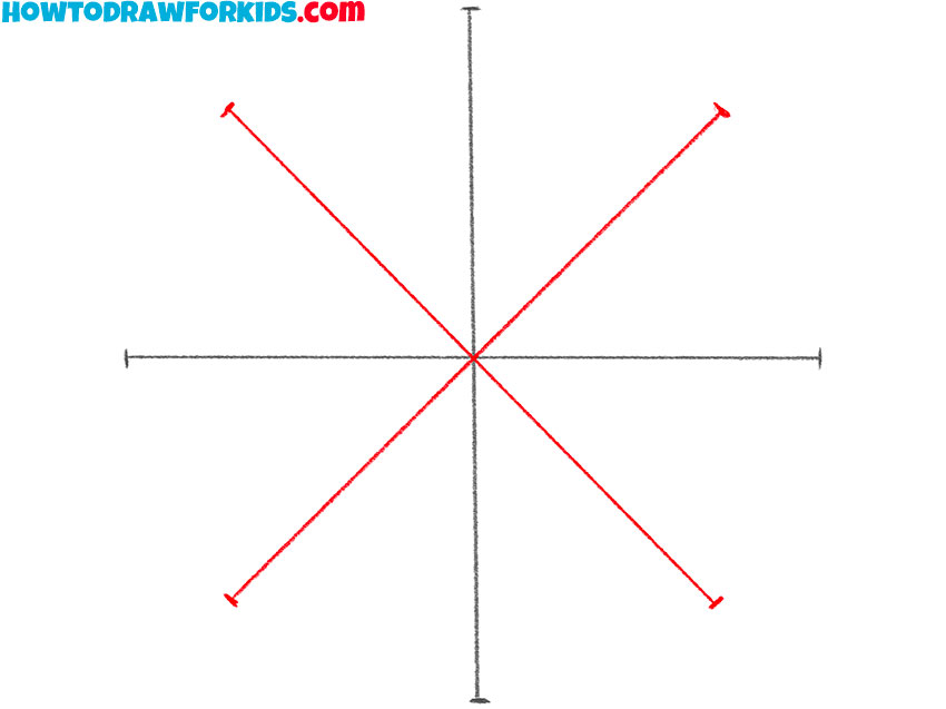 circle without a compass drawing for beginners