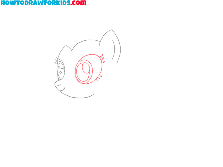 how to draw pinkie pie easy and cute