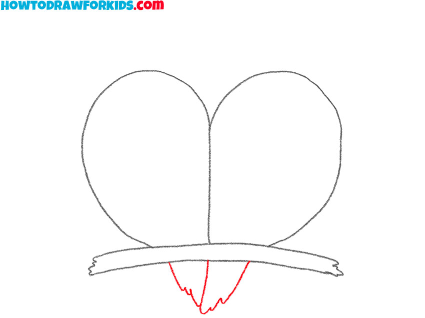 how to draw simple love birds