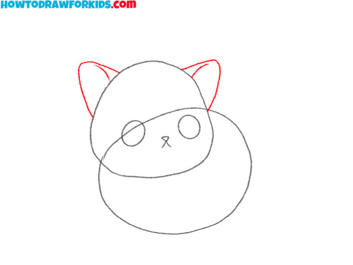 How to Draw a Kitten Step by Step - Easy Drawing Tutorial For Kids