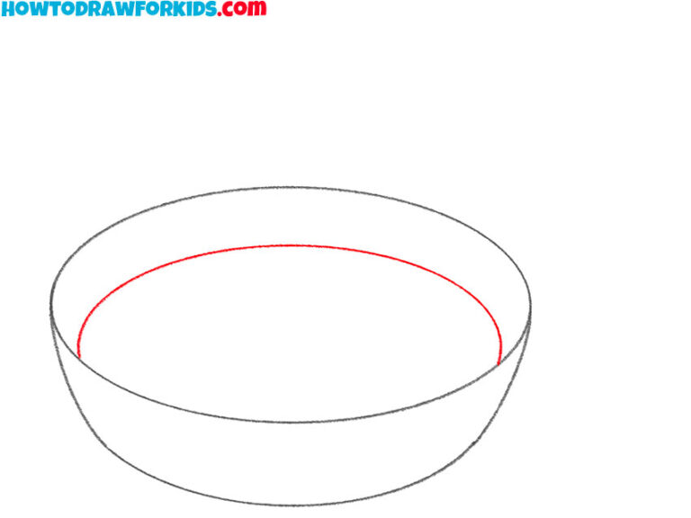 How to Draw a Pan Easy Drawing Tutorial For Kids