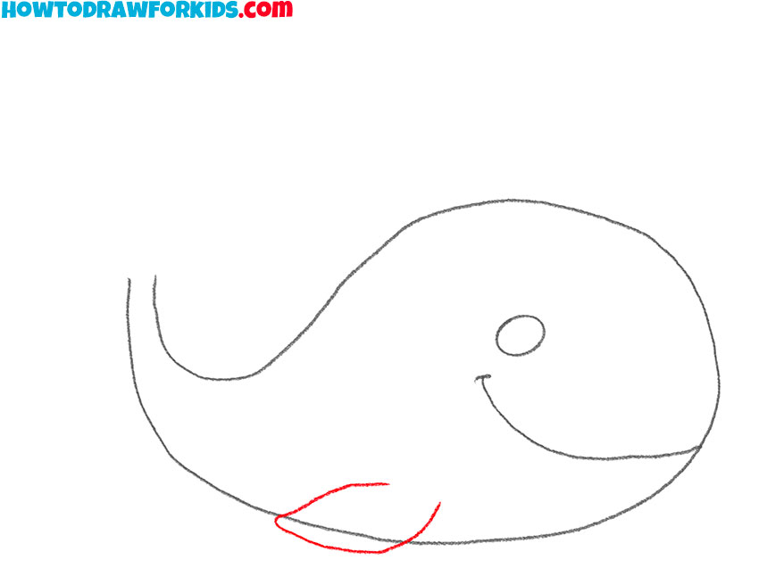 how to draw a whale art hub