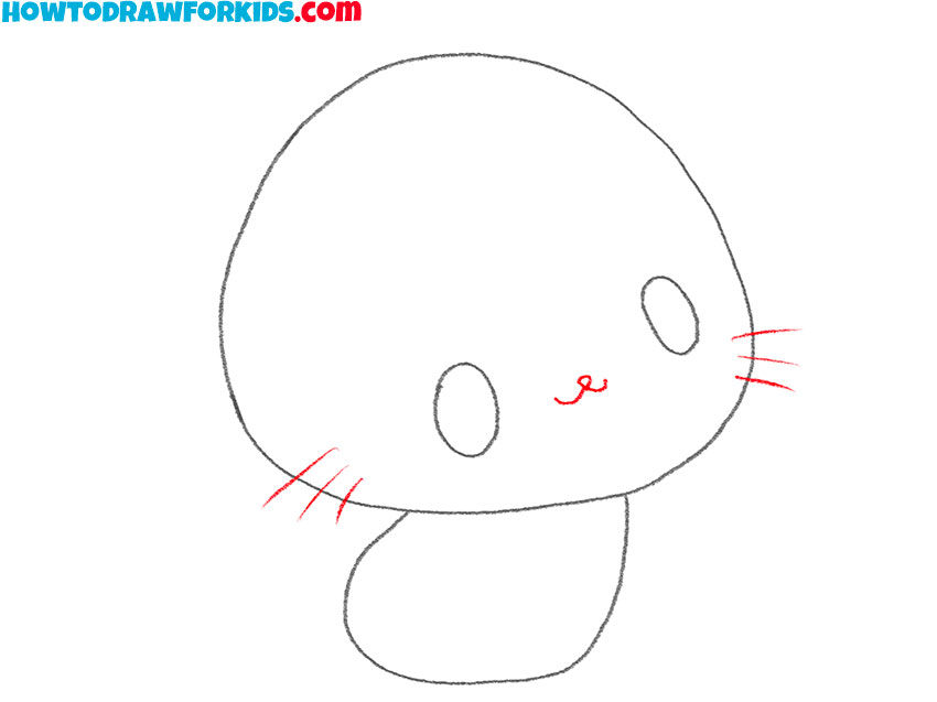 how to draw an easy kitty cat