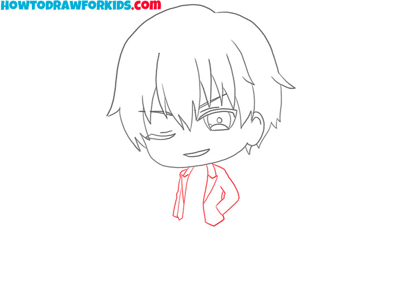 how to draw anime drawing male