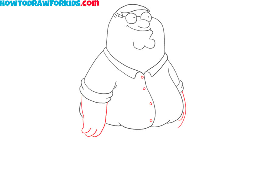 peter griffin drawing lesson