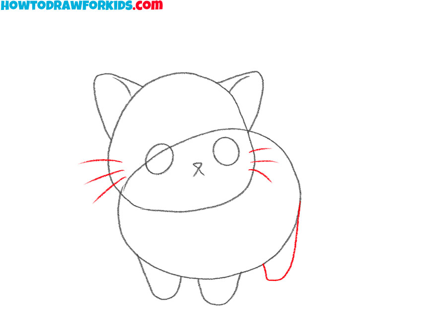 how to draw a beautiful kitten