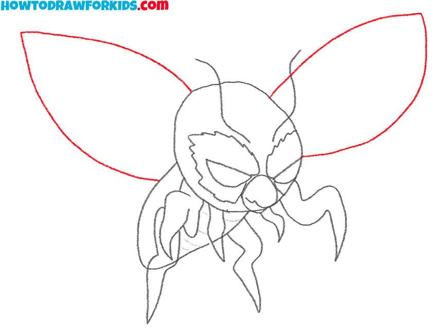 how to draw a mothra for kindergarten