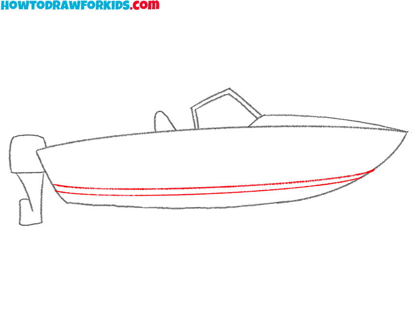 SpeedBoat Easy Drawing & Coloring