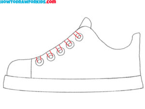 How to Draw a Cartoon Shoe - Easy Drawing Tutorial For Kids