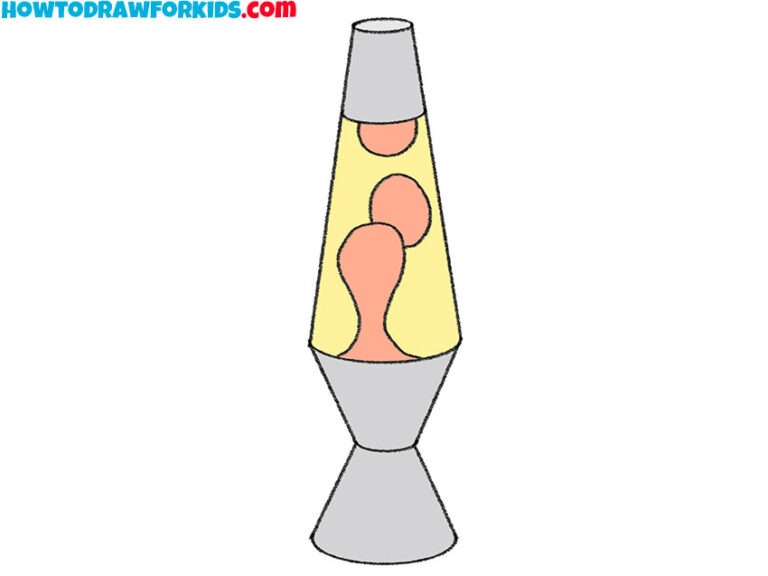 ramadan lamp easy drawing