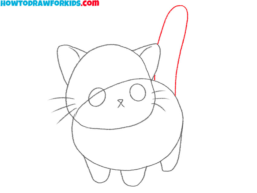 kitten drawing lesson