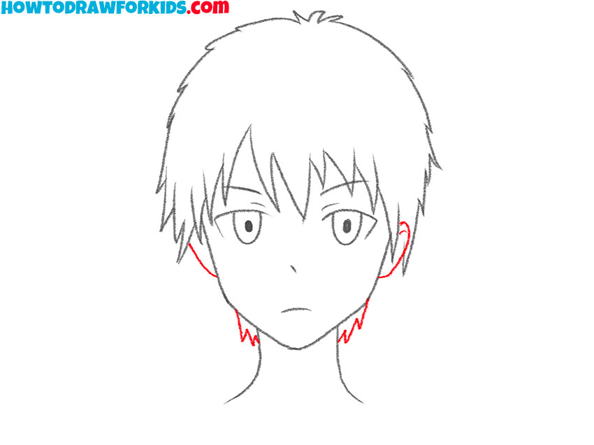 manga head drawing tutorial