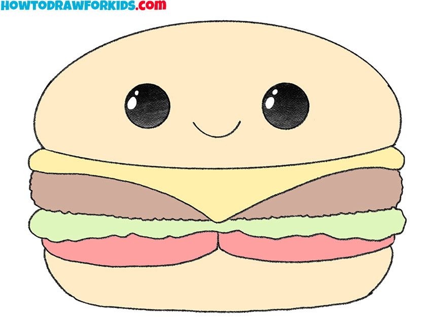 How to Draw Kawaii Food Easy Drawing Tutorial For Kids