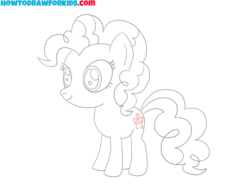 pinkie pie drawing guide