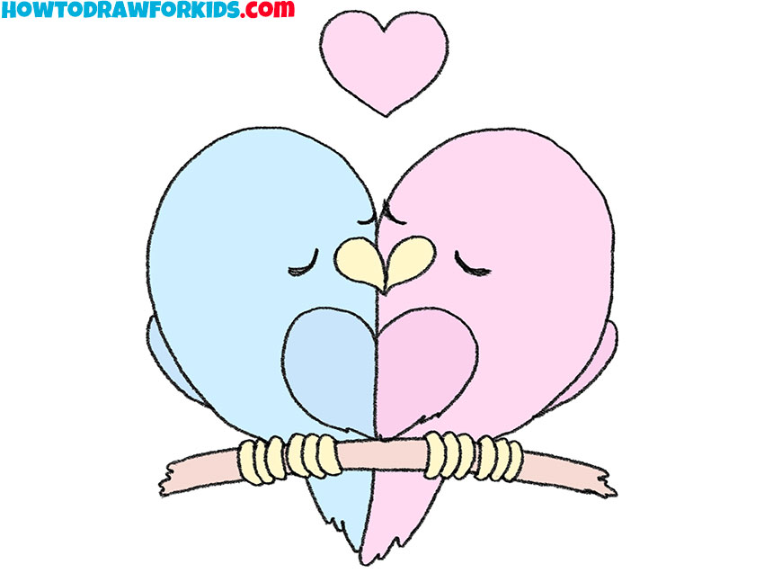 Couple Lovebirds. Vector & Photo (Free Trial) | Bigstock