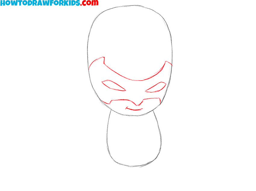 Draw the mask