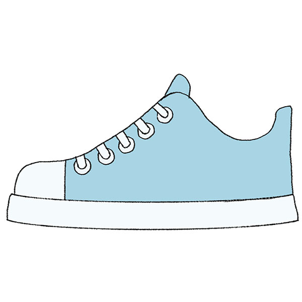 How to Draw a Cartoon Shoe