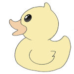 How to Draw a Duckling