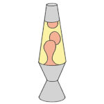 How to Draw a Lava Lamp