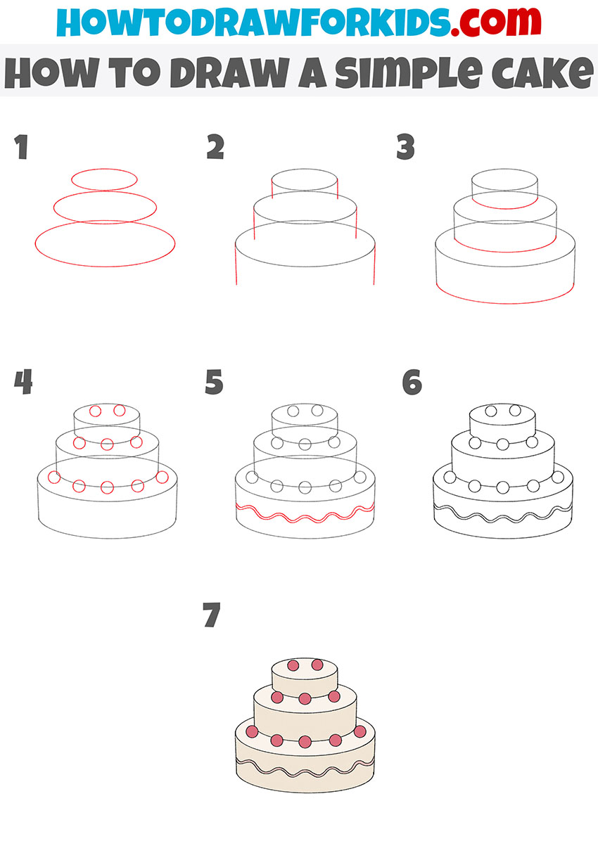 Premium Vector | Cute cake hand drawing doodle sketches in white  background. set of cake sticker collection line art.