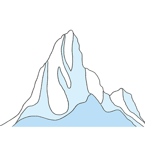 Free Iceberg coloring pages. Download and print Iceberg coloring pages