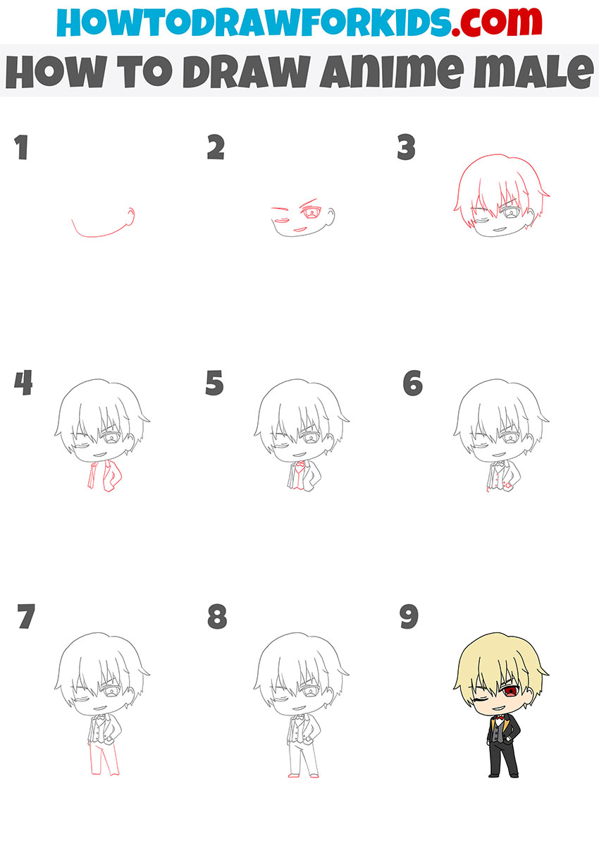 How to Draw Anime Eyes Step by Step  DrawingNow