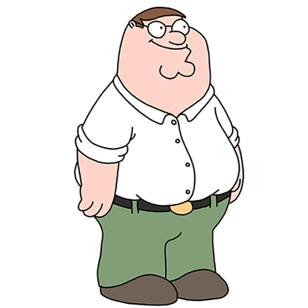 How to Draw Peter Griffin