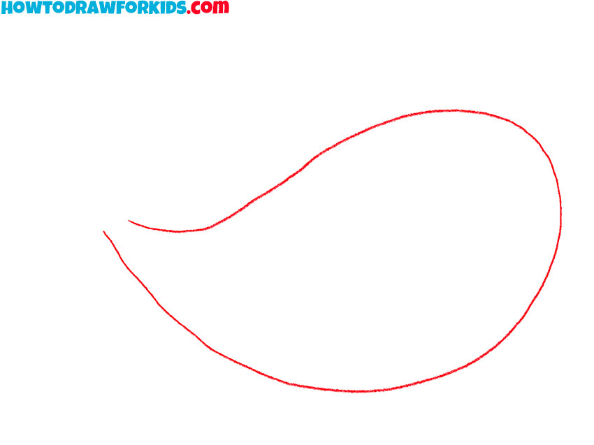 how to draw a beluga whale easy
