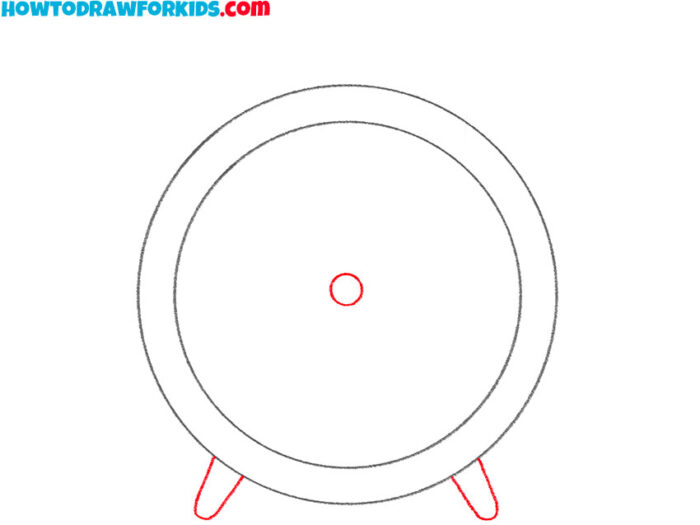 How to Draw an Alarm Clock Easy Drawing Tutorial For Kids