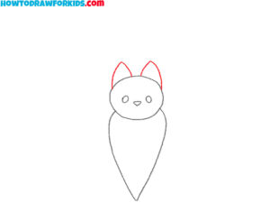 How to Draw a Simple Bat - Easy Drawing Tutorial For Kids