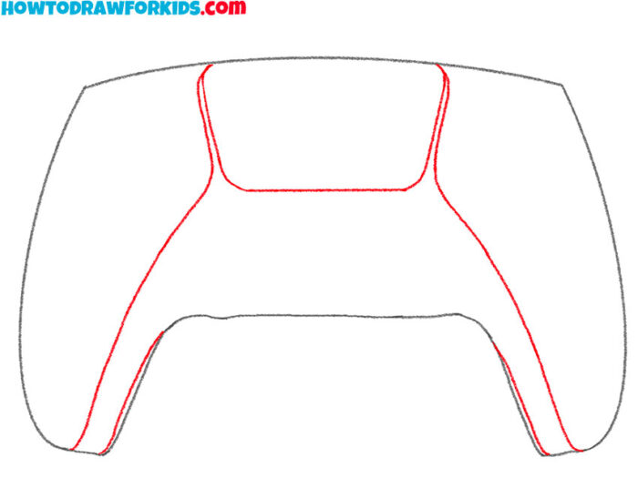 How to Draw a Video Game Controller - Drawing Tutorial For Kids
