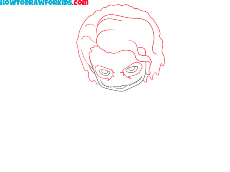 How to Draw a Villain Easy Drawing Tutorial For Kids