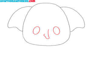 How to Draw Dobby - Easy Drawing Tutorial For Kids