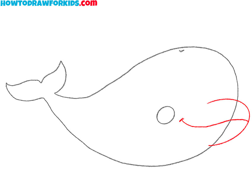 how to draw a realistic beluga whale