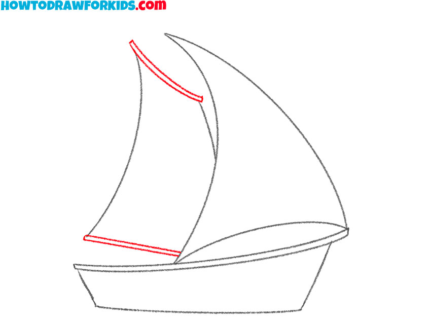 How to Draw an Easy Ship Easy Drawing Tutorial For Kids