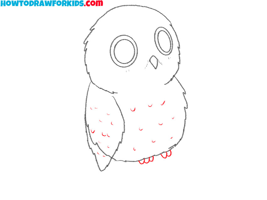 how to draw an owl easy art hub