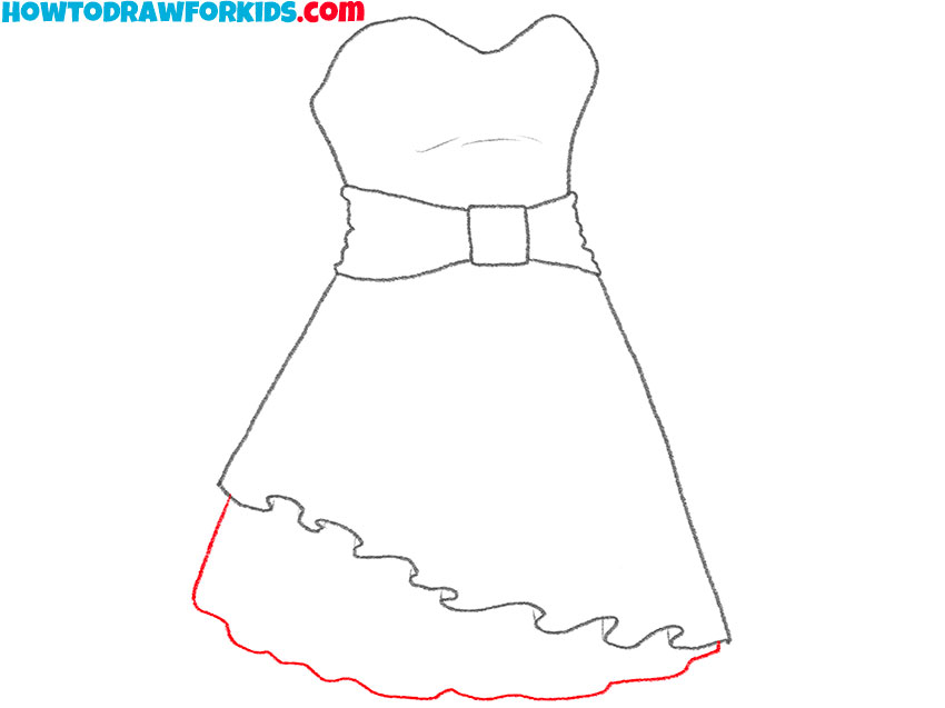 How To Draw Anime Dress