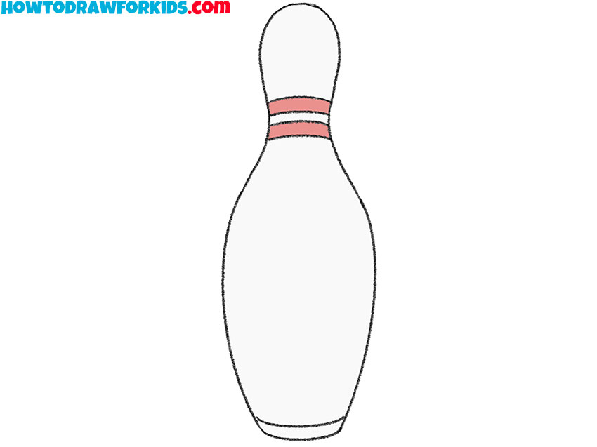 bowling pin drawing tutorial
