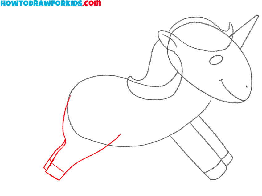 jumping horse drawing lesson