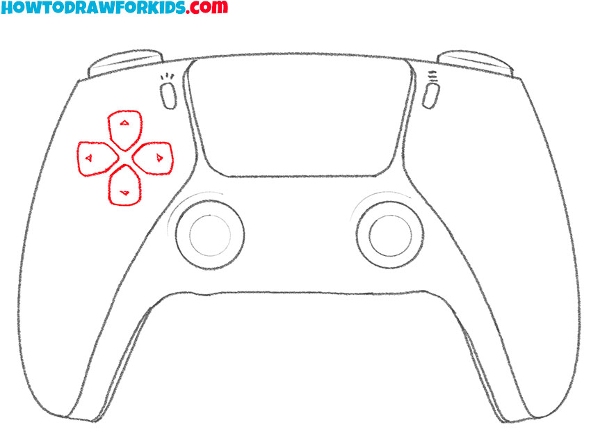 video game controller drawing tutorial