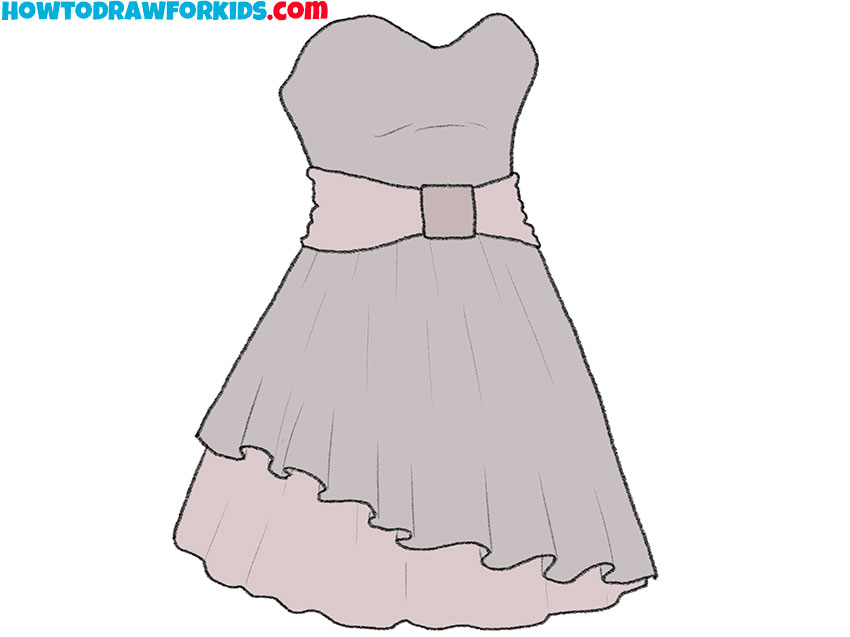 Clothing Drawing Anime Dress Anime fashion cartoon png  PNGEgg