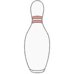How to Draw a Bowling Pin