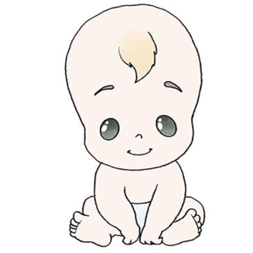 How to Draw a Cute Baby